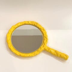 SHOKKI mirror - yellow